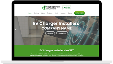 EVC Website Demo 1